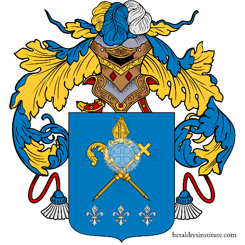 Coat of arms of family Papalia