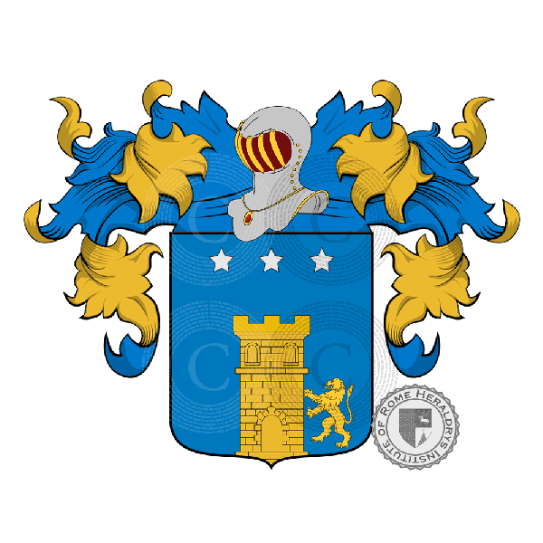 Wappen der Familie Trano