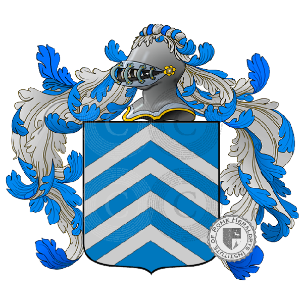 Coat of arms of family Nicoletti