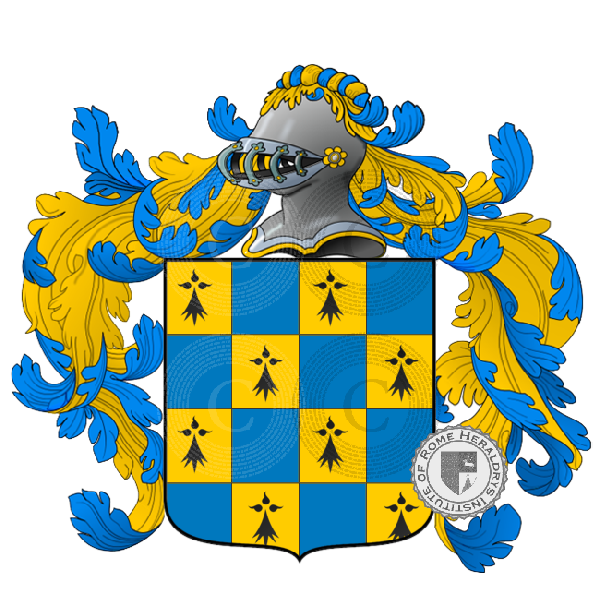 Coat of arms of family Rago