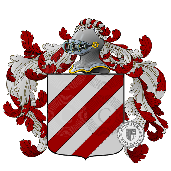 Wappen der Familie Sesto