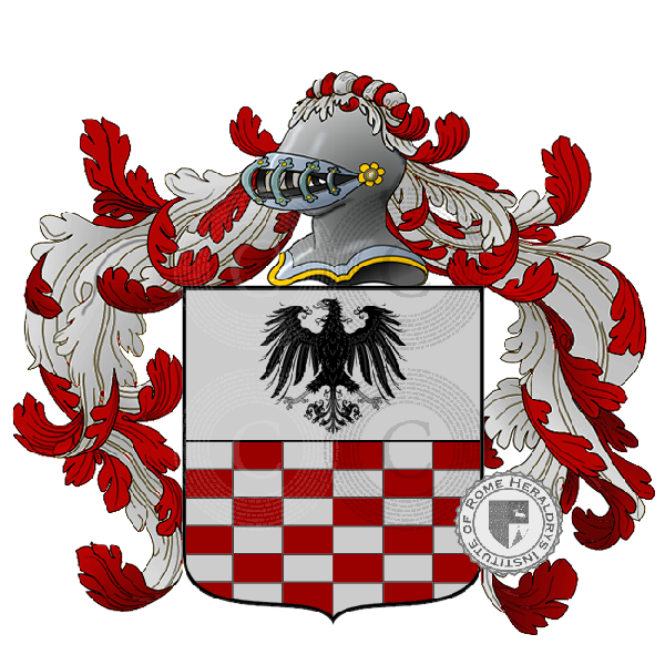 Coat of arms of family Cuni