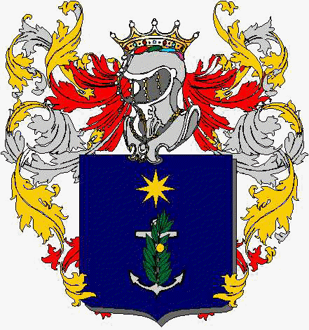 Escudo de la familia Battisti di  Santo Georgio