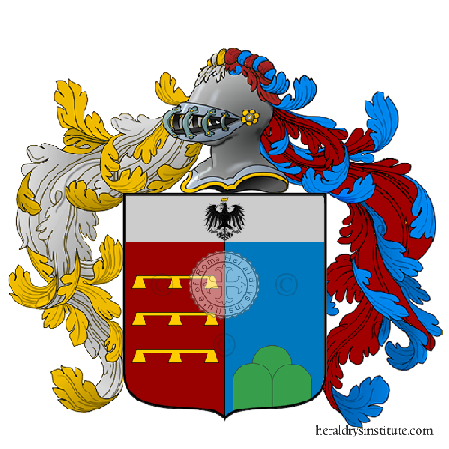 Wappen der Familie Bortolani