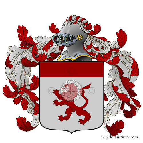 Coat of arms of family Meneghello