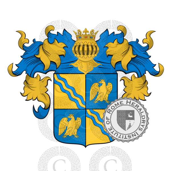 Coat of arms of family Caserta Caetani