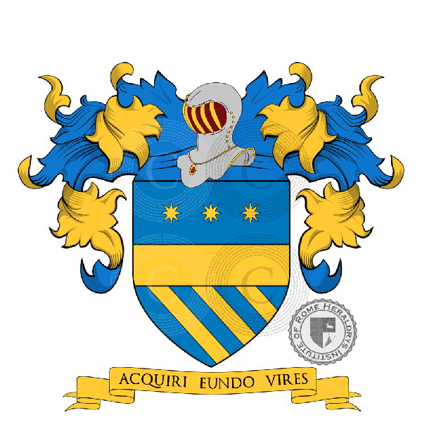 Coat of arms of family Bella (di)