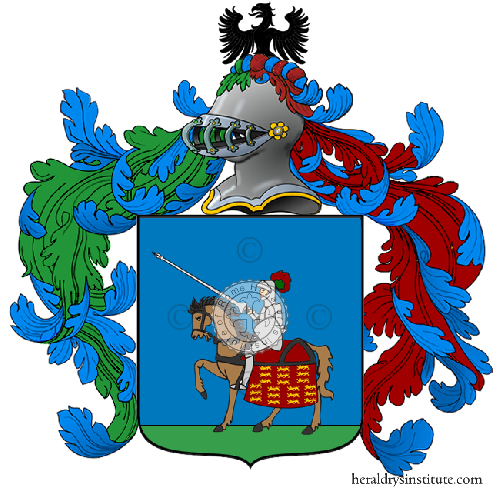 Coat of arms of family Del Conte