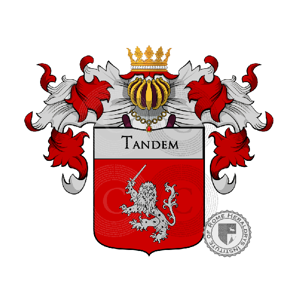 Coat of arms of family De Mezzan