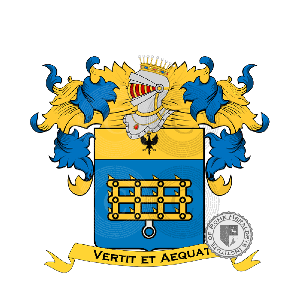 Wappen der Familie Calcaterra