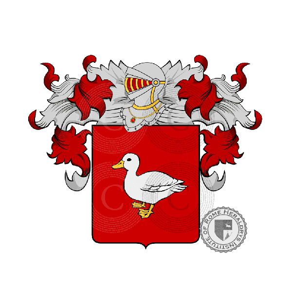 Wappen der Familie Alò