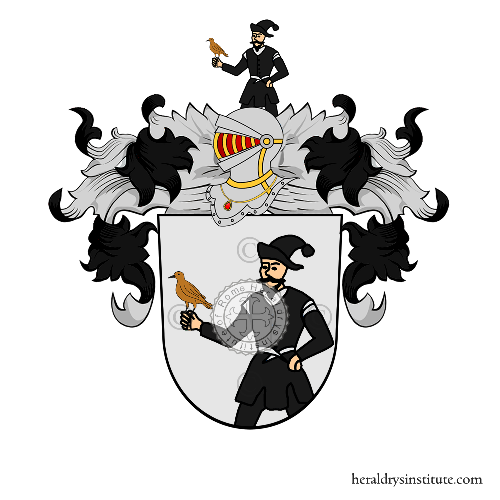 Coat of arms of family Weiermann