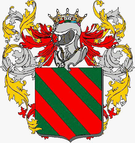 Wappen der Familie Albore, Calapini