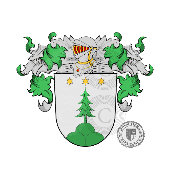 Wappen der Familie Schönwald