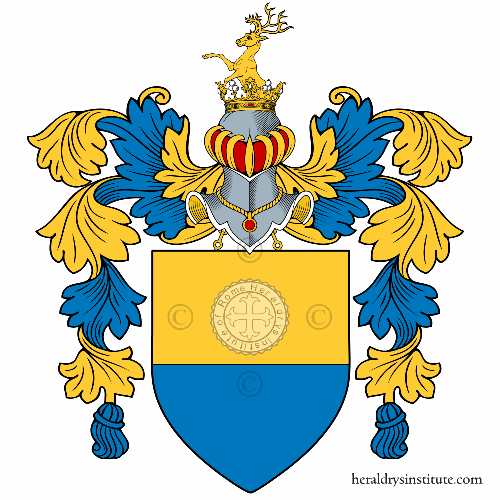 Wappen der Familie Trotti