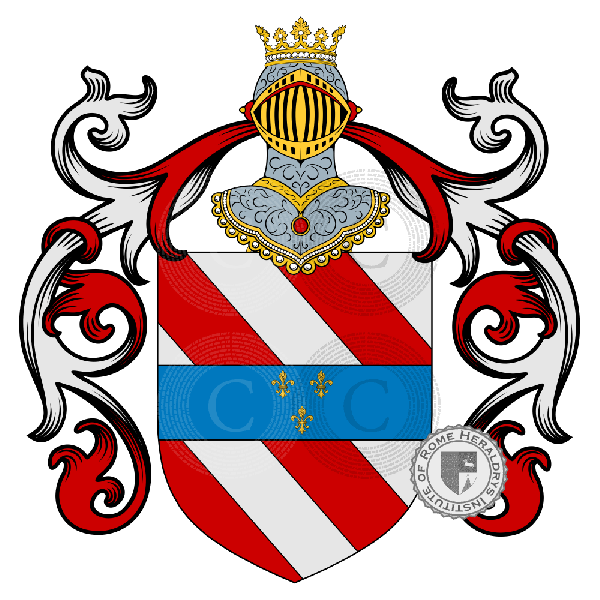 Escudo de la familia Corsini