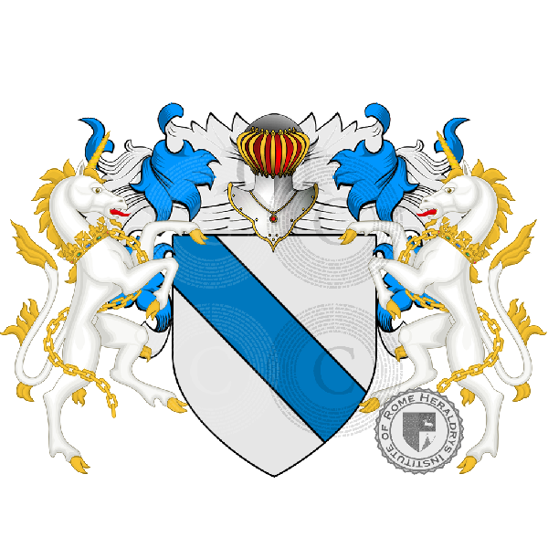 Wappen der Familie Bruni