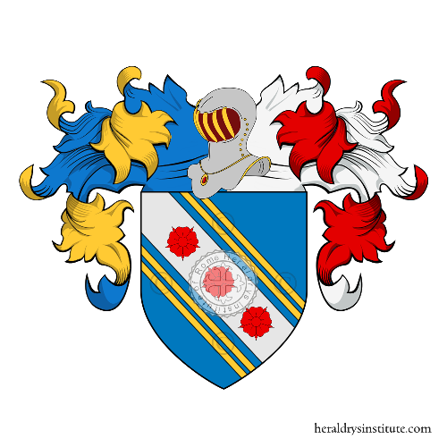 Coat of arms of family Capocci, Capoccia