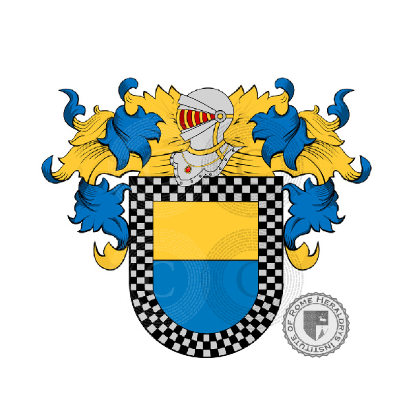 Coat of arms of family Noia