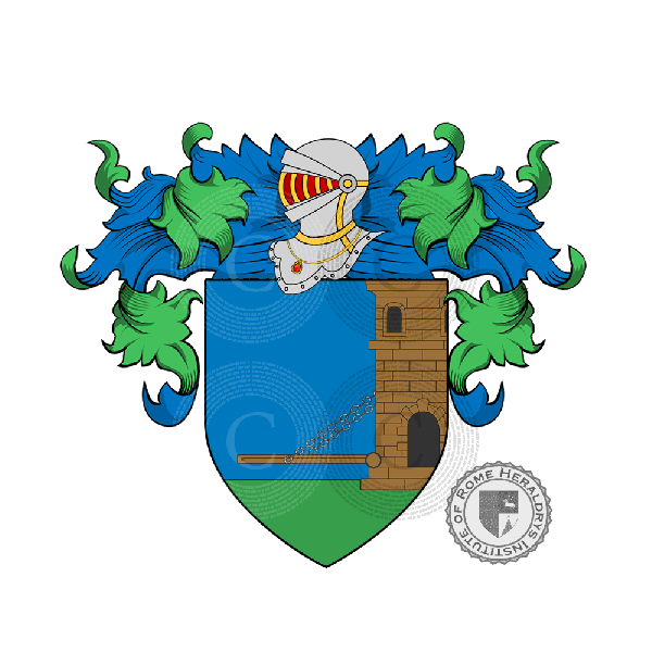 Coat of arms of family Pazzini