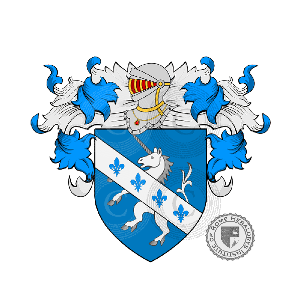 Coat of arms of family Clementini