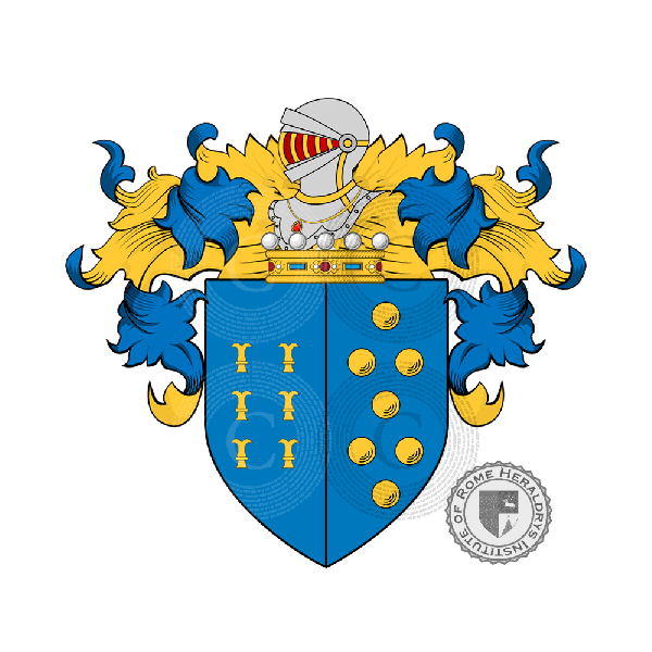 Wappen der Familie Catani (Cingoli)