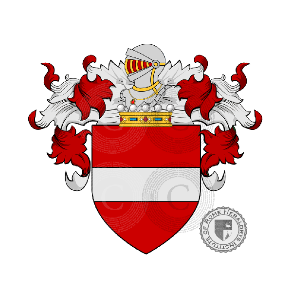 Wappen der Familie Catani (Faenza)