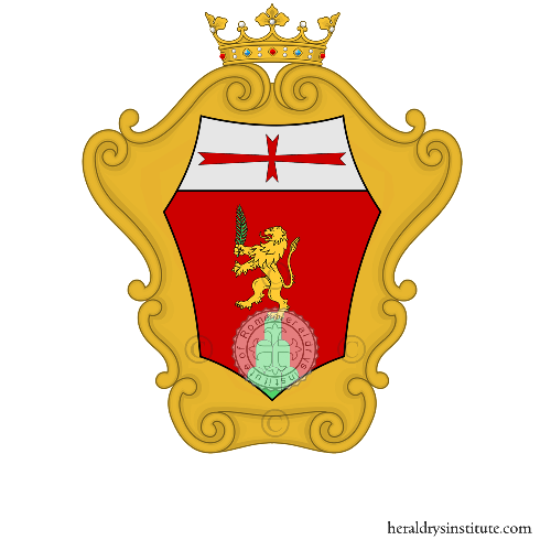 Wappen der Familie Leonetti