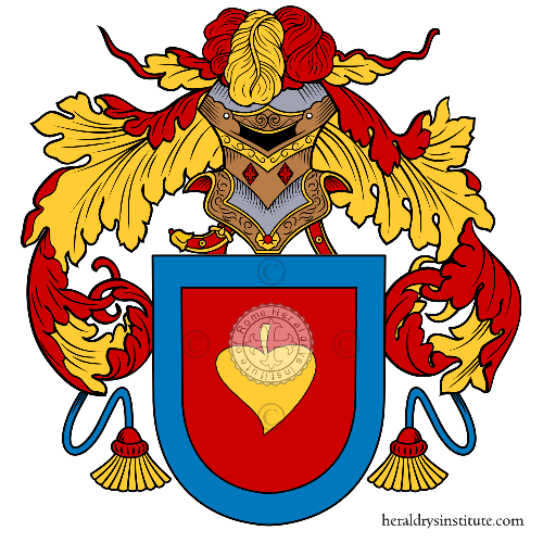 Coat of arms of family Pirro