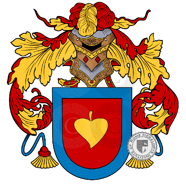 Wappen der Familie Pirro