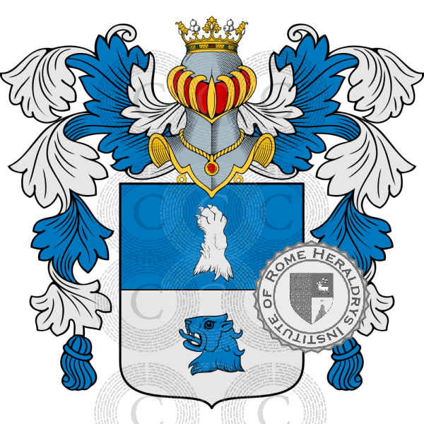 Wappen der Familie Villano