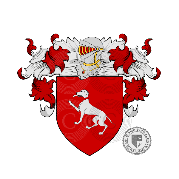 Coat of arms of family Fortuna