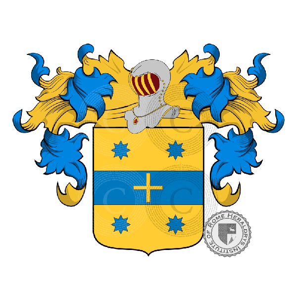 Escudo de la familia Casini (Siena)