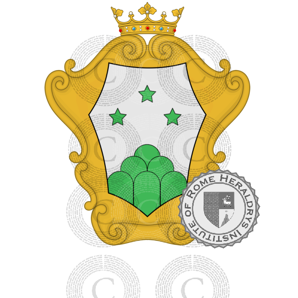 Wappen der Familie Collaviti