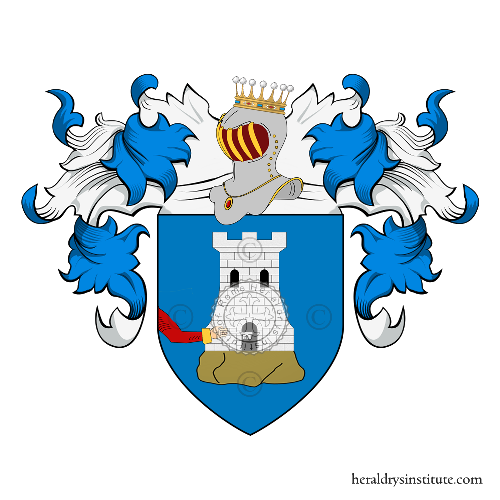 Coat of arms of family Bresciani (Gorizia - Udine)