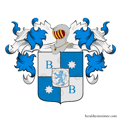 Coat of arms of family Bresciani (Cremona)