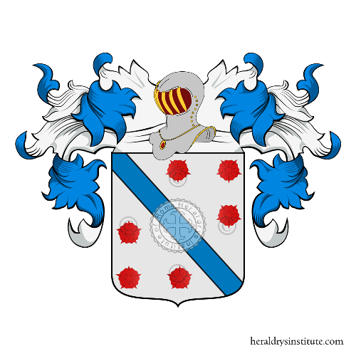 Wappen der Familie Fiorelli