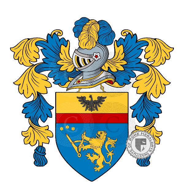 Wappen der Familie Maselli