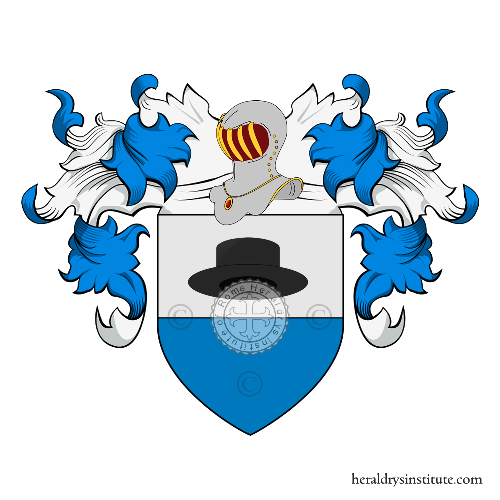 Wappen der Familie Cappellesso