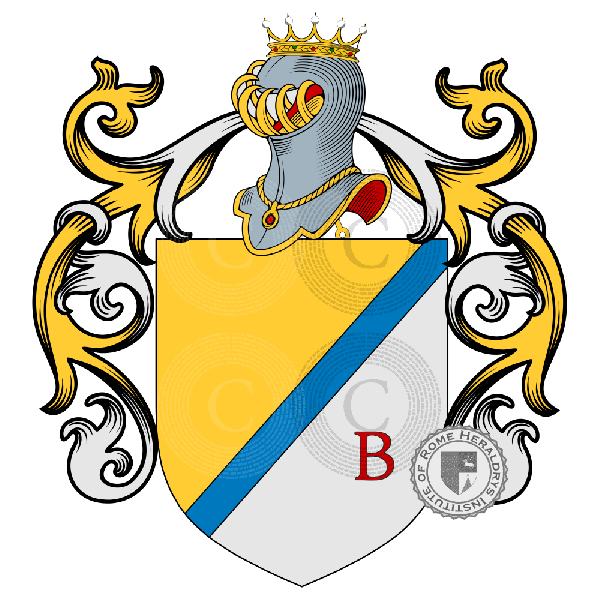 Coat of arms of family Bello (dal)