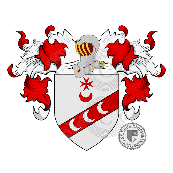 Wappen der Familie Vivenzi o Vivenzio