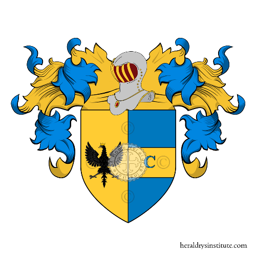 Coat of arms of family Crespi (Busto Arsizio)
