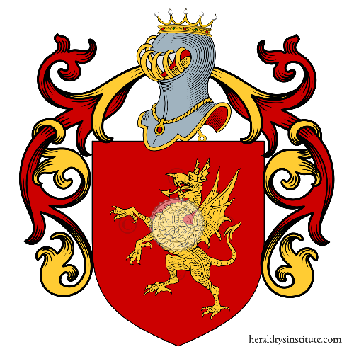 Wappen der Familie Soldi, Isoldi