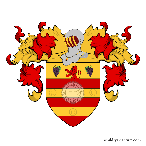 Coat of arms of family Vignati (Torino oriundi da Lodi)