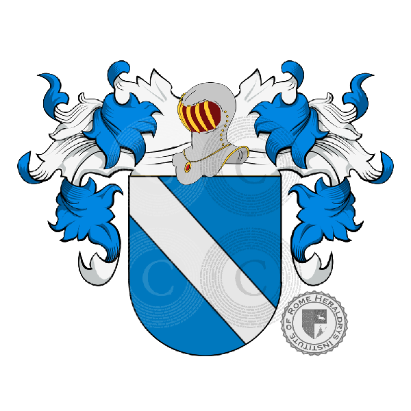 Coat of arms of family Braña