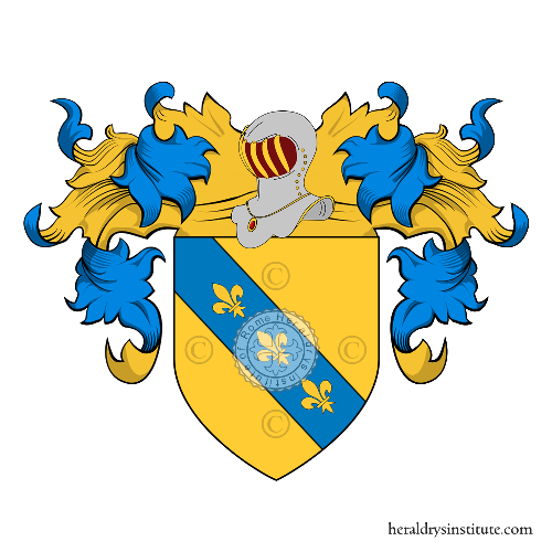 Escudo de la familia Da Riva