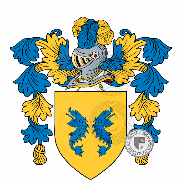 Coat of arms of family Vasto