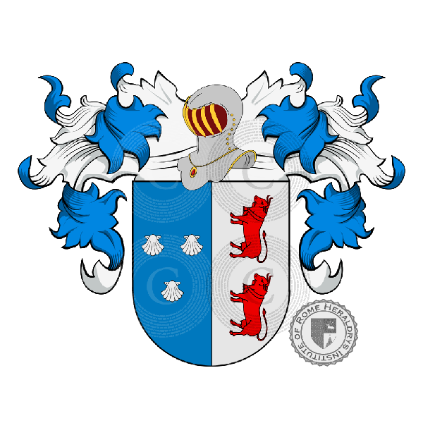 Coat of arms of family Suescun