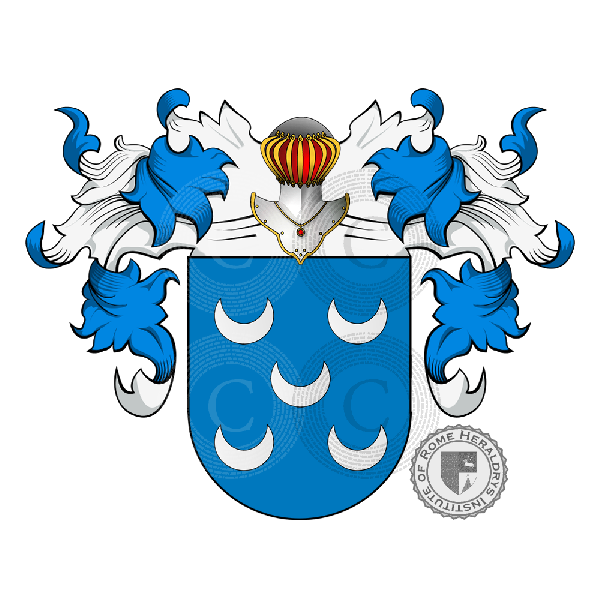 Coat of arms of family Oliveira