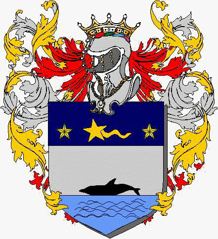 Coat of arms of family Caraciotti